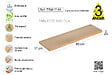 ASTIGARRAGA KIT LINE - Tablette murale 60x17cm épaisseur 20mm - vignette