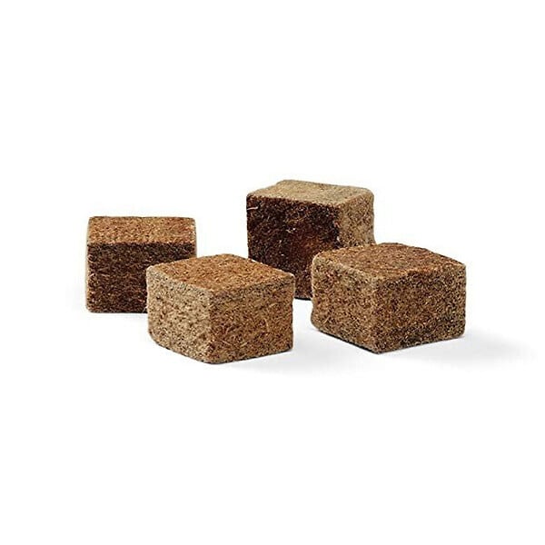 WEBER - Boîte de 48 cubes allume-feux bruns - large