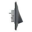 SCHNEIDER ELECTRIC - Ovalis - Monobloc - Sortie de câble - 16A - Ø6..12mm - Anthracite - vignette