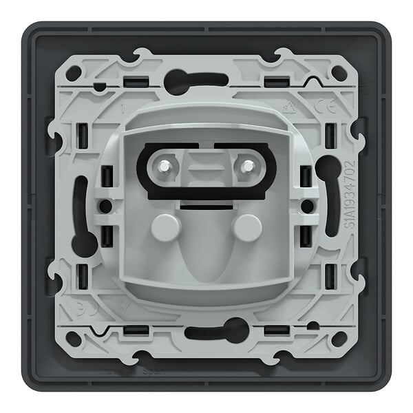 SCHNEIDER ELECTRIC - Ovalis - Monobloc - Sortie de câble - 16A - Ø6..12mm - Anthracite - large
