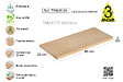 ASTIGARRAGA KIT LINE - Tablette murale 60x25cm  épaisseur 20mm - vignette