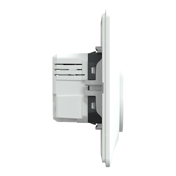 SCHNEIDER ELECTRIC - Ovalis - Monobloc - Double chargeur USB A+C 12W - Blanc - large