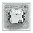 SCHNEIDER ELECTRIC - Ovalis - Monobloc - Double chargeur USB A+C 12W - Blanc - vignette