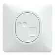 SCHNEIDER ELECTRIC - Prise RJ45 cat.6 STP Ovalis - Blanc - vignette