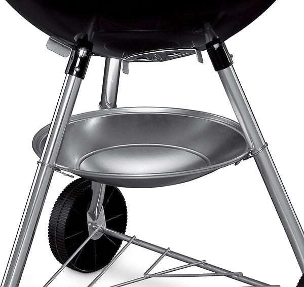 WEBER - Barbecue à charbon de bois Bar-B-Kettle noir diamètre 57 cm - large