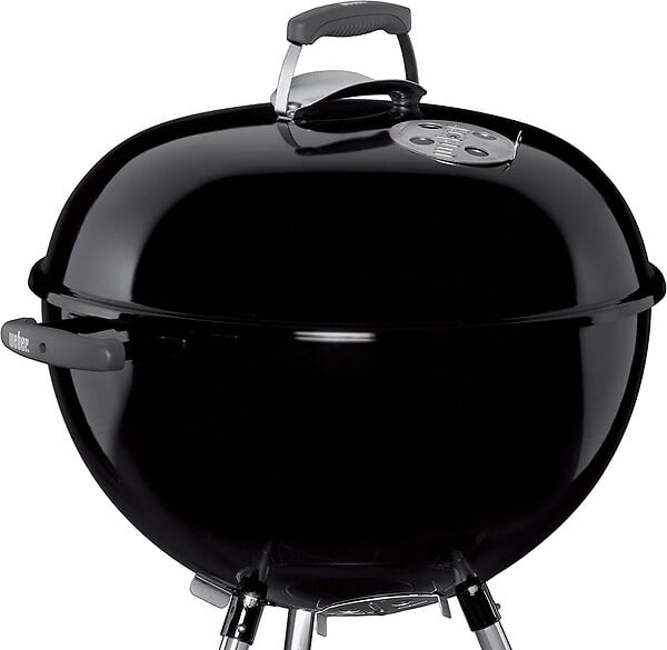 WEBER - Barbecue à charbon de bois Bar-B-Kettle noir diamètre 57 cm - large