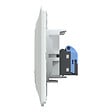 SCHNEIDER ELECTRIC - Prise RJ45 cat.6 STP Ovalis - Blanc - vignette