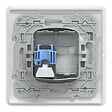 SCHNEIDER ELECTRIC - Prise RJ45 cat.6 STP Ovalis - Blanc - vignette