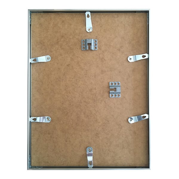 NIELSEN - Cadre ACCENT argent mat 24x30cm - large