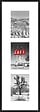 NIELSEN - Cadre photo multivues Gallery Junior - Blanc - 20x60cm - vignette