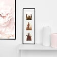 NIELSEN - Cadre photo multivues Gallery Junior - Blanc - 20x60cm - vignette