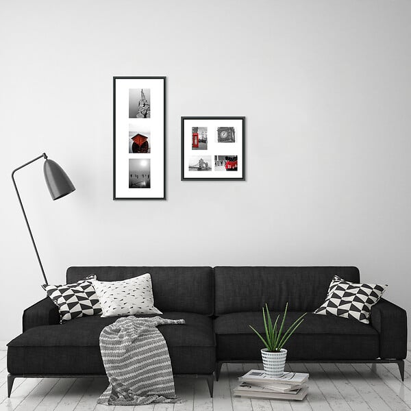 NIELSEN - Cadre 25x60 gallery j.nr 10x15 - large