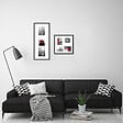 NIELSEN - Cadre 25x60 gallery j.nr 10x15 - vignette