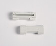 NIELSEN - Raccords barre cimaise NIELSEN - Aluminium - Lot de 2 - vignette