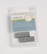 NIELSEN - Embout cimaise - Plastique - NIELSEN Profi - Argent - Lot 2 - vignette