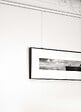 NIELSEN - Cimaise pour tableaux aluminium argent 1,50m - vignette