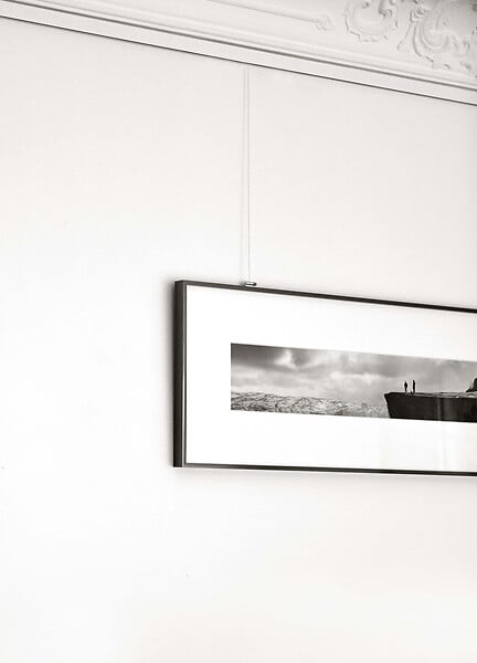 NIELSEN - Cimaise éco argent - large