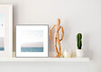 NIELSEN - Cadre aluminium Nielsen 30x30 Argent Mat - 32x32cm - vignette