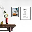 NIELSEN - Cadre aluminium Accent 13x18 - Noir - L.19xH.14cm - vignette
