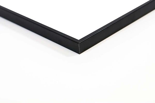 NIELSEN - Cadre aluminium Accent 13x18 - Noir - L.19xH.14cm - large