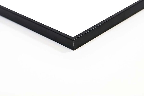 NIELSEN - Cadre aluminium 18x24 - Noir mat brossé - 19x25cm - large