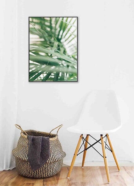 NIELSEN - Cadre aluminium NIELSEN ACCENT noir 60x80cm - large