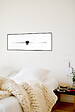 NIELSEN - Cadre aluminium NIELSEN ACCENT noir 33x95cm - vignette