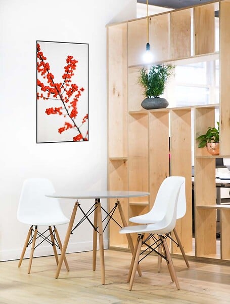 NIELSEN - Cadre aluminium NIELSEN ACCENT noir 50x100cm - large