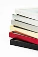 NIELSEN - Cadre Aluminium 22x22 Blanc brillant, Passe Partout Ouverture 14x14 - vignette