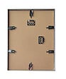 NIELSEN - Cadre Aluminium 22x22 Blanc brillant, Passe Partout Ouverture 14x14 - vignette