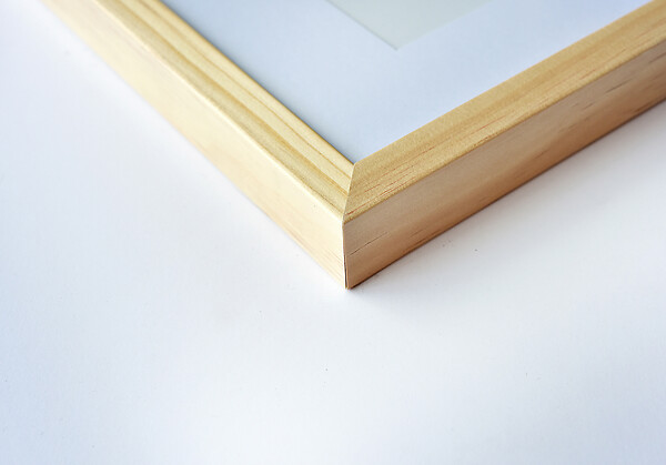 NIELSEN - Cadre Bois NIELSEN 13x18 Naturel avec Passe Partout 1 Ouverture 10x15 - large