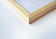 NIELSEN - Cadre Bois NIELSEN 18x24 Naturel avec Passe Partout 1 Ouverture 13x18 - vignette