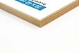NIELSEN - Cadre aluminium placage chêne 24x30cm - vignette
