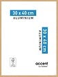 NIELSEN - Cadre Aluminium NIELSEN 30x40 Recouvert Placage Chêne - vignette