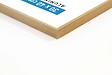NIELSEN - Cadre Aluminium NIELSEN 30x40 Recouvert Placage Chêne - vignette