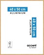 NIELSEN - Cadre aluminium NIELSEN 40x50 - Placage chêne - vignette