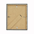 NIELSEN - Cadre Bois 13x18 Aura Noir avec Passe Partout 1 Ouverture 10x15 - vignette