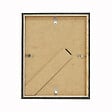 NIELSEN - Cadre Bois NIELSEN 20x20 Noir avec Passe Partout 1 Ouverture 14x14 - vignette