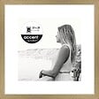 NIELSEN - Cadre photo en bois Aura - Naturel - 20x20cm - vignette