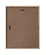 NIELSEN - Cadre Bois NIELSEN 21x29.7 Noir avec Passe Partout 1 Ouverture 15x20 - vignette
