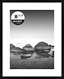 NIELSEN - Cadre Bois NIELSEN 24x30 Noir avec Passe Partout 1 Ouverture 18x24 - vignette