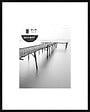 NIELSEN - Cadre Bois NIELSEN 40x50 Noir avec Passe Partout 1 Ouverture 24x30 - vignette