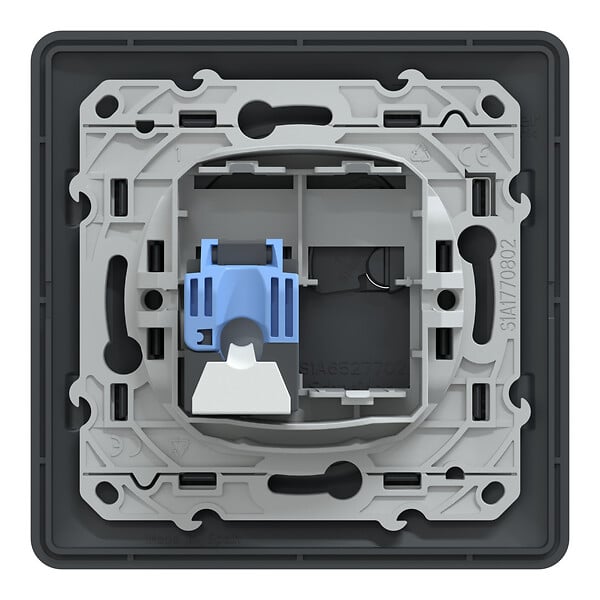 SCHNEIDER ELECTRIC - Ovalis - Monobloc - Prise RJ45 - cat.6 STP - réseaux VDI- grade 3 - An - large