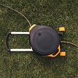 FISKARS - Dévidoir XL - Avec tuyau - Avec roues - 20m + 5m - 13mm de diamètre - vignette