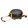 FISKARS - Dévidoir XL - Avec tuyau - Avec roues - 20m + 5m - 13mm de diamètre - vignette