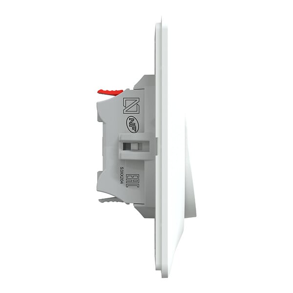 SCHNEIDER ELECTRIC - Interrupteur va-et-vient - Ovalis - Blanc - 10AX - large