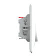 SCHNEIDER ELECTRIC - Interrupteur va-et-vient - Ovalis - Blanc - 10AX - vignette
