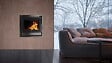 SUPRA - Insert à bois NEO 55 E - 6kW - ouverture latérale - 59 x 55,5 x 40,5 cm - vignette
