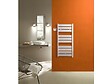 ACOVA - Sèche-serviettes électrique 500W, H.109.4 x l.51 cm Madras blanc - vignette