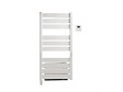 ACOVA - Sèche-serviettes électrique soufflant 500 + 1000W, H.109.4 x l.50 cm - vignette